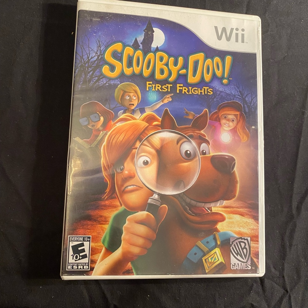 Warner Bros. Scooby-Doo! First Frights – Blue & Orange Artwork (Wii)
